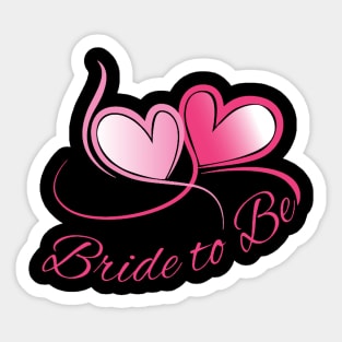 Bride to Be Sticker